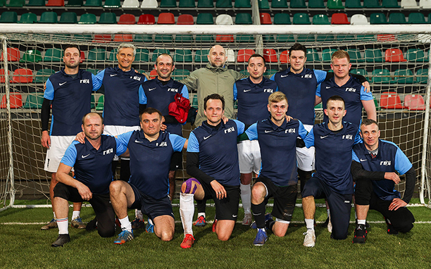 Объединенная команда АХУ и ГВЦ